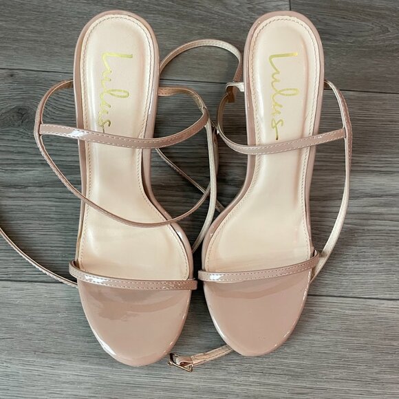 Lulu's Strappy Heels - Picture 2 of 6